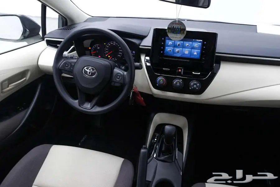 تويوتا كورولا استاندر موديل 202564362257066242114