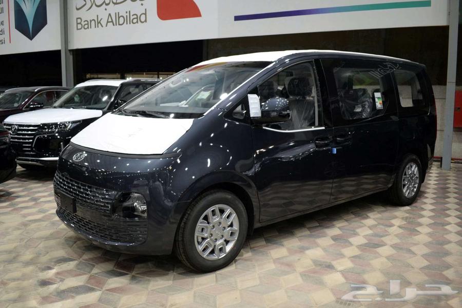 هيونداي ستاريا 9 راكب ديزل بالنقد والتقسيط64362514864385110