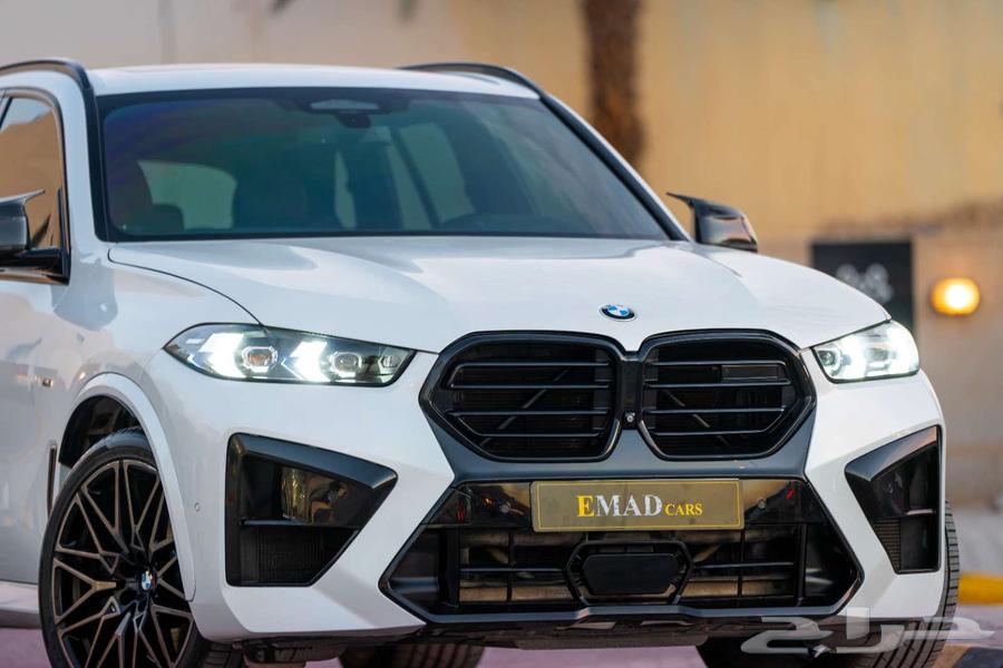 BMW X5 V8 2019 ابيض خليجي معدل 202464362892292097111