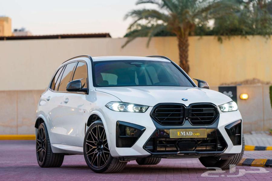 BMW X5 V8 2019 ابيض خليجي معدل 202464362892292097110