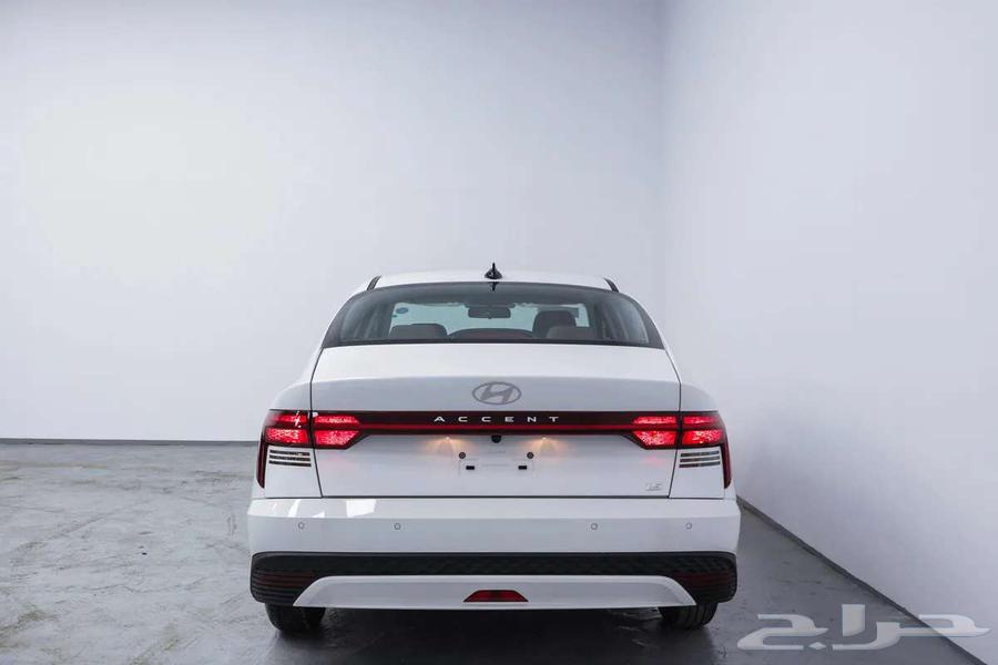 هيونداى اكسنت فليت 2025 كاش - بنك64362936751875113