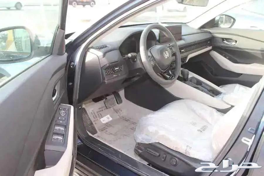 Honda Accord EX Half Full Gasoline 2025 Saudi63667649358593113