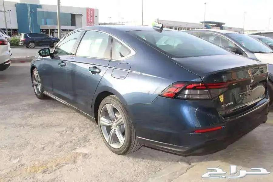 Honda Accord EX Half Full Gasoline 2025 Saudi63667649358593111