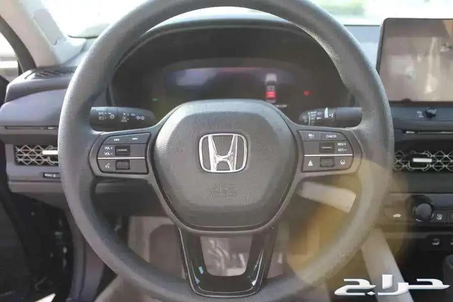 Honda Accord EX Half Full Gasoline 2025 Saudi63667649358593112
