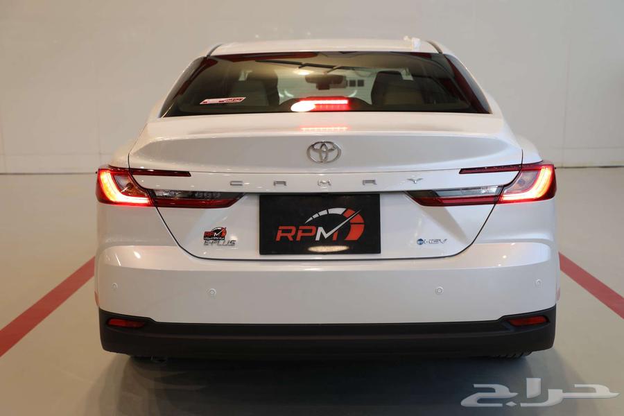 تويوتا كامري بلس 2025 هايبرد64365484513281113