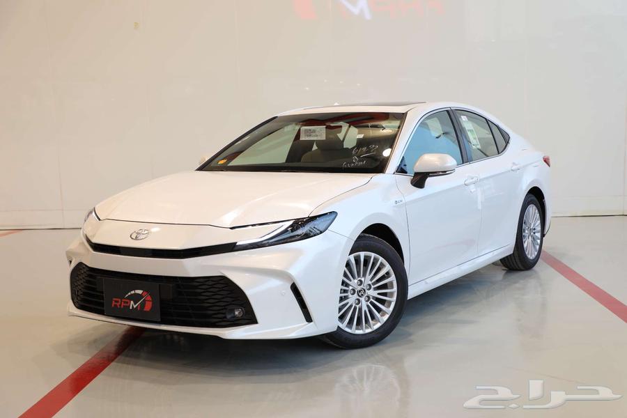 تويوتا كامري بلس 2025 هايبرد64365484513281110