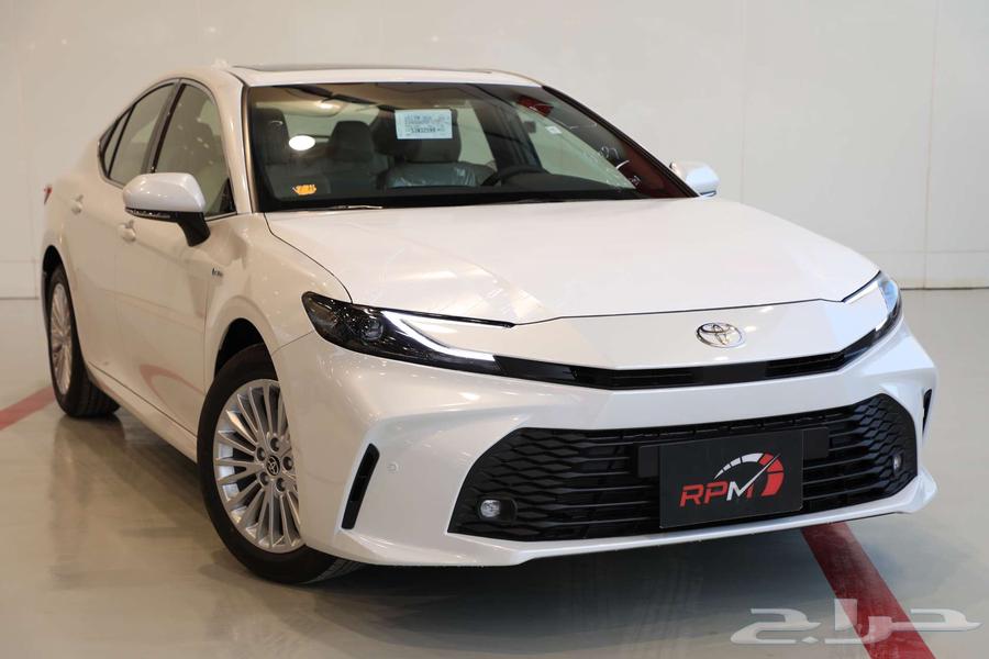 تويوتا كامري بلس 2025 هايبرد64365484513281111