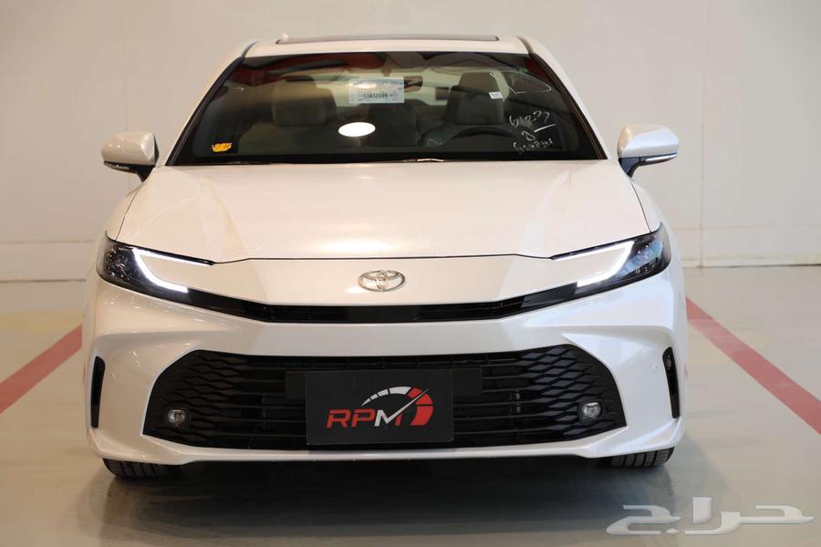 تويوتا كامري بلس 2025 هايبرد64365484513281112