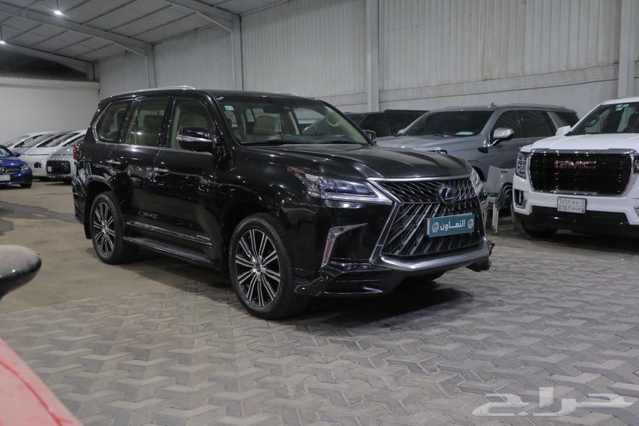 ليكزس LX 570 DD فل كامل سبورت خليجي موديل 202064365276470146110