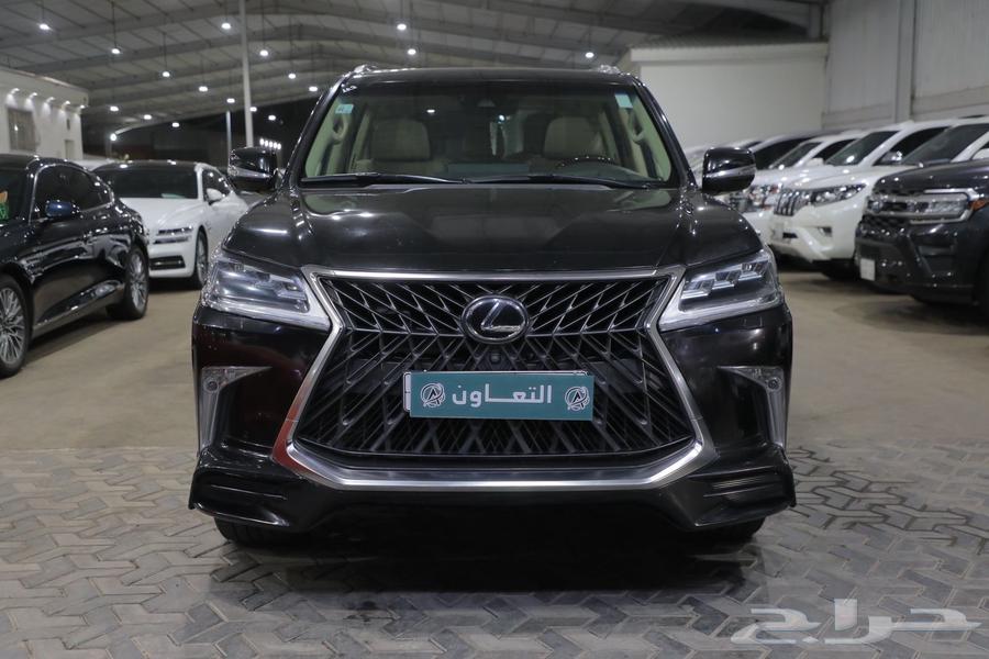 ليكزس LX 570 DD فل كامل سبورت خليجي موديل 202064365276470146112
