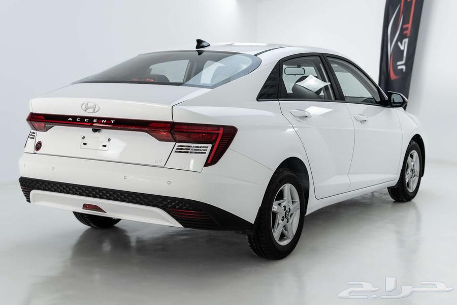 هيونداي اكسنت فليت 2025 بدون دفعة اولى64365806507778111