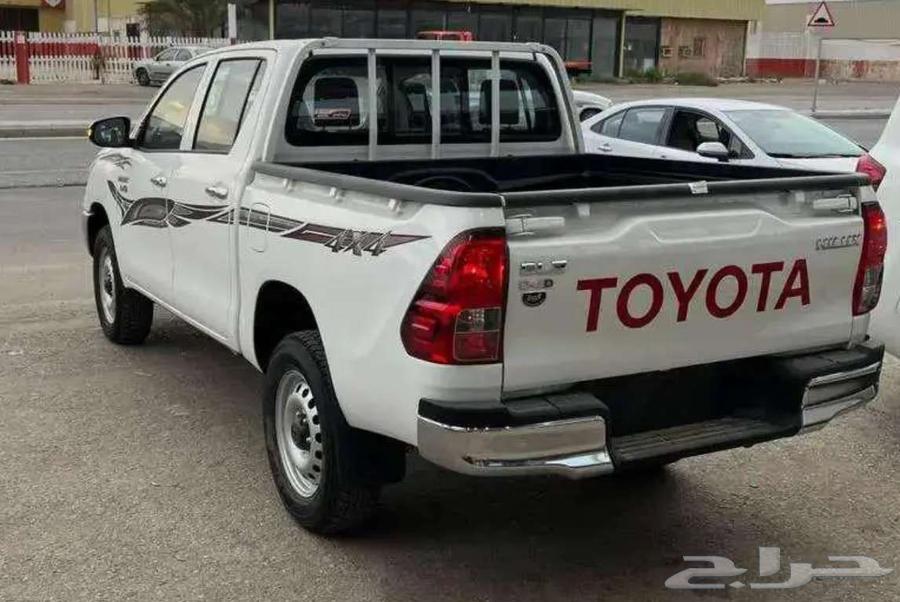 تويوتا هايلكس غمارتين ديزل GL2 كاش و تمويل بنوك 202564368382643329112