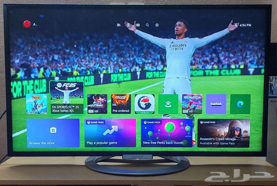 للبيع تلفزيون سوني  47 بوصة   دقة 1080p   يدعم 60 فريم.64145226414081110