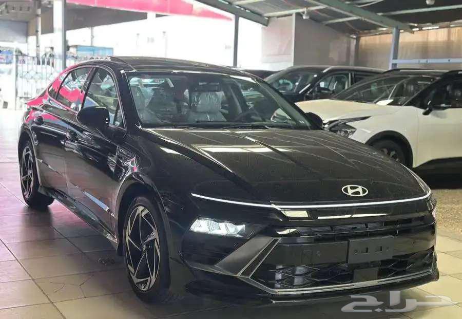 هونداي سوناتا سمارت اسود 202564369440096515110