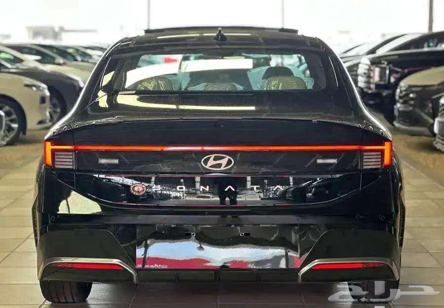 هونداي سوناتا سمارت اسود 202564369440096515111