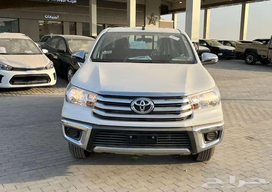 تويوتا هايلوكس غمارتين GL ديزل 2025 اصفار64362044668547112