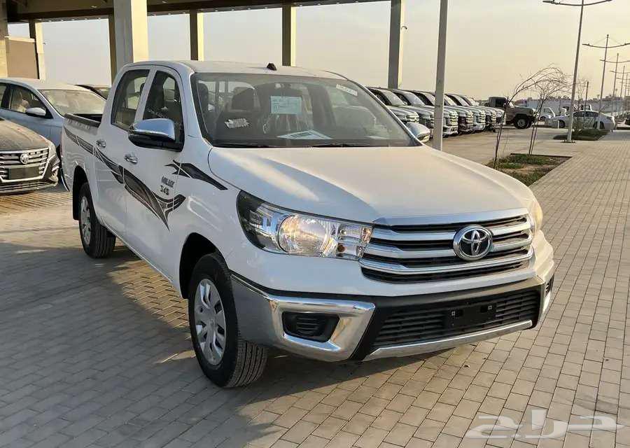 تويوتا هايلوكس غمارتين GL ديزل 2025 اصفار64362044668547110