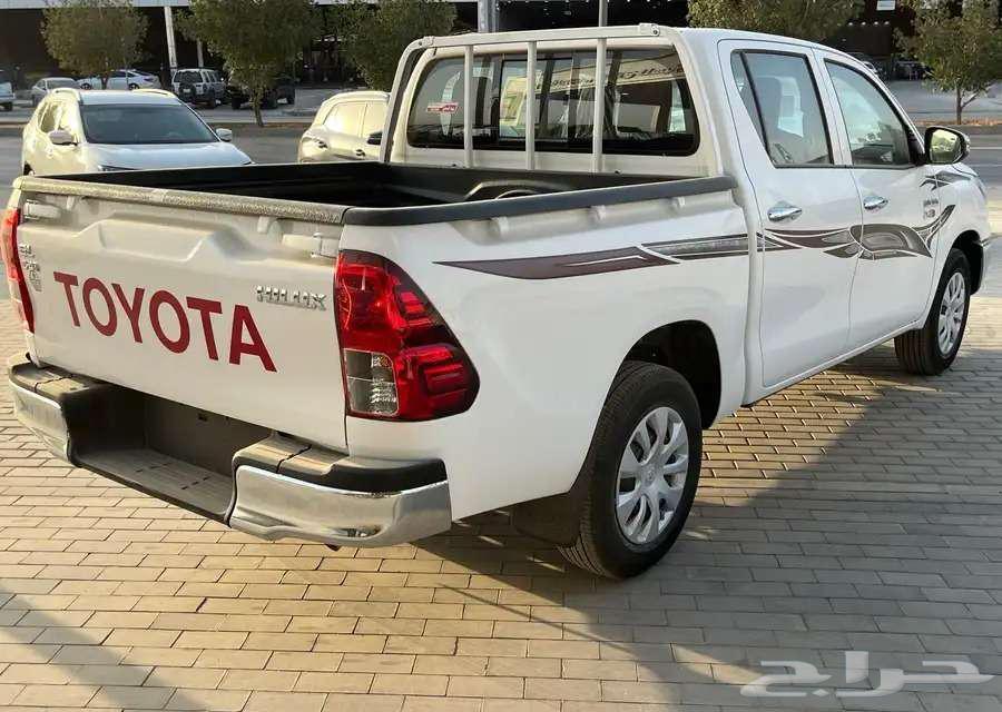 تويوتا هايلوكس غمارتين GL ديزل 2025 اصفار64362044668547114