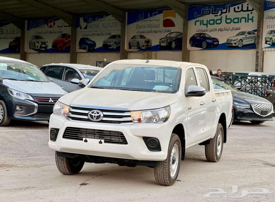 هايلوكس غمارتين DLX 4 4 اوتوماتيك ديزل خليجي 202564368221993858111