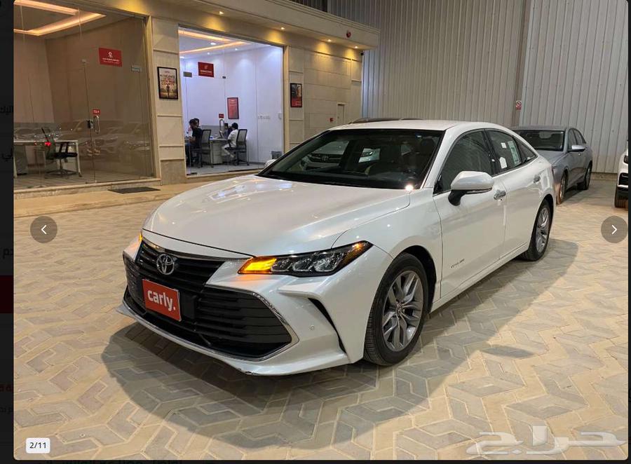 تويوتا أفالون XLE64365070470019111