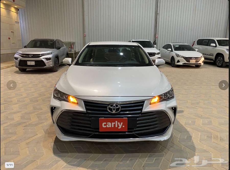 تويوتا أفالون XLE64365070470019110