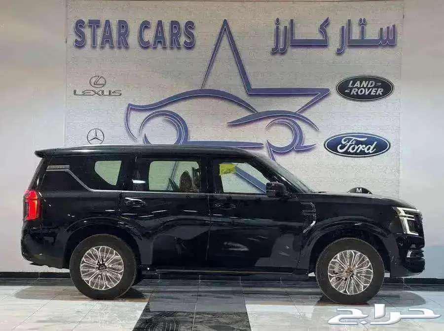 نيسان باترول بلاتنيوم تنفس طبيعي موديل 202564361370338561112