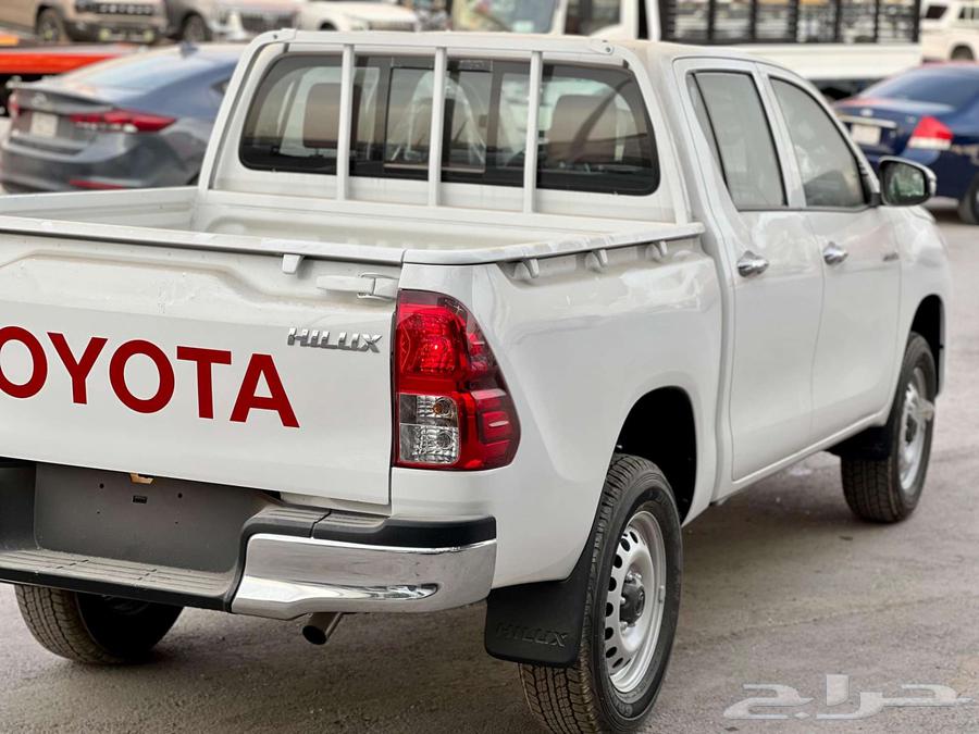 هايلوكس غمارتين DLX 4 4 اوتوماتيك ديزل خليجي 202564368221993858114