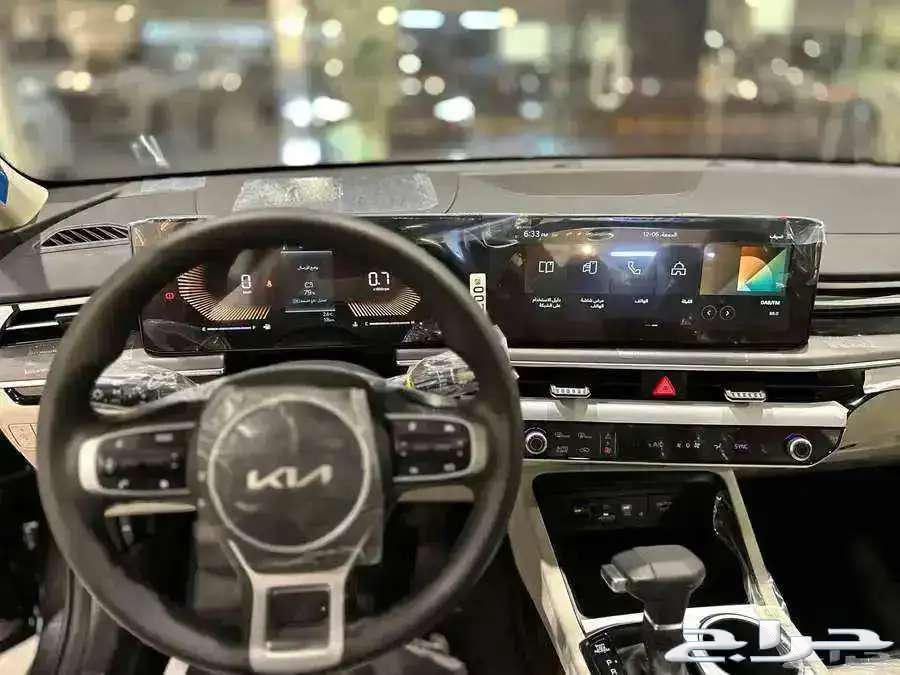 كيا K5 ستاندر مطور 2025 كاش وتقسيط64368557285379114
