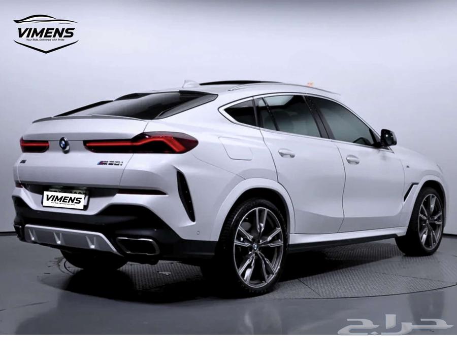 BMW X6 M50i   موديل 202264368703269889111
