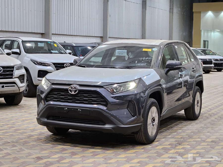 تويوتا راف فور LE بنزين دبل 2025كاش وأقساط64368776661634112