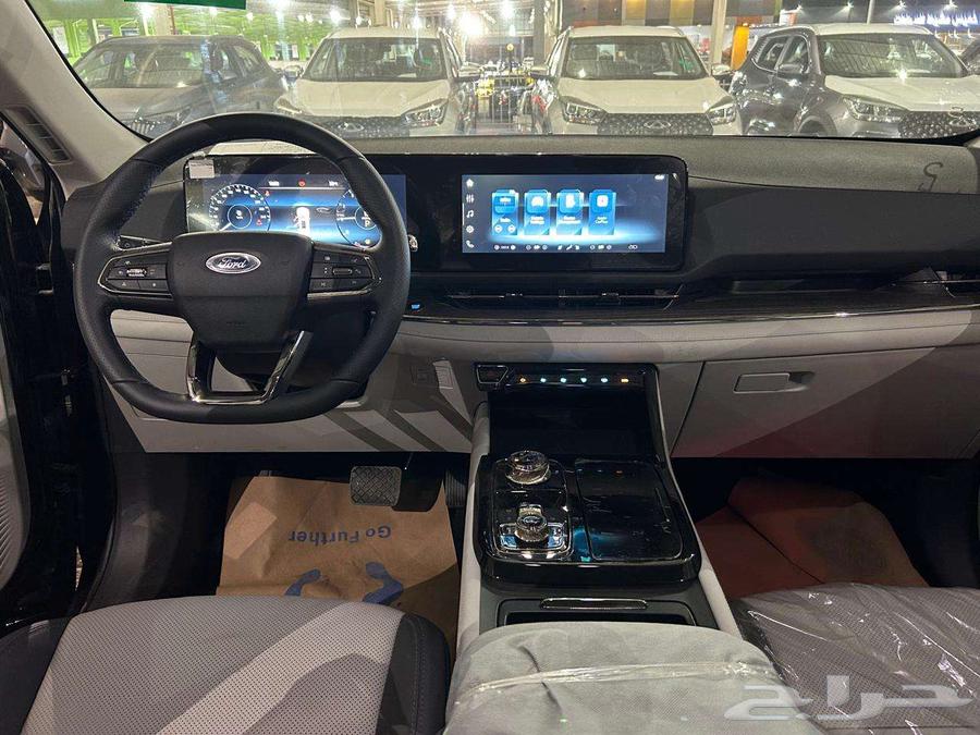 فورد تيريتوري موديل 2025 تيتانيوم بلس صيانة مجانية64369290405379114