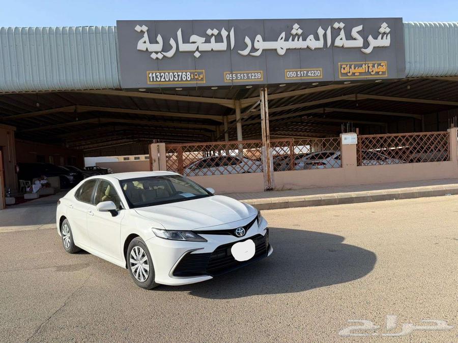 تويوتا كامري طيس بنزين 2023 مستعملة سعودي64369557225091110