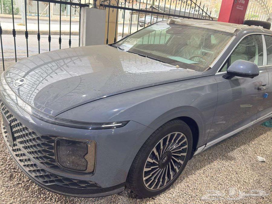 هيونداي ازيرا كاليجرافي موديل2024افضل سعر لدى احدث السيارات64369600920195111