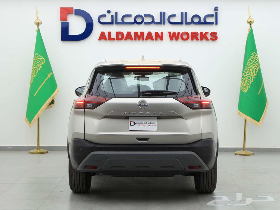 نيسان اكس تريل ستاندر 2025 دبل 5 راكب64369835351169113