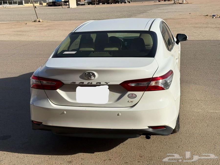 تويوتا كامري طيس بنزين 2020 مستعملة سعودي64369937423745114