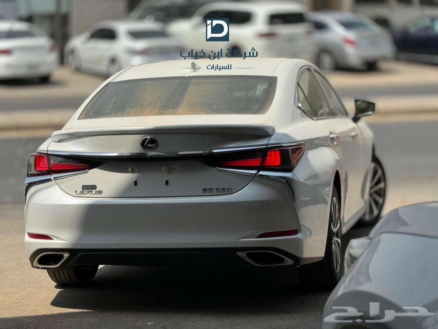 لكزس ES350 فئة CA موديل 2025 لدى شركة ابن ذياب64370081344003114