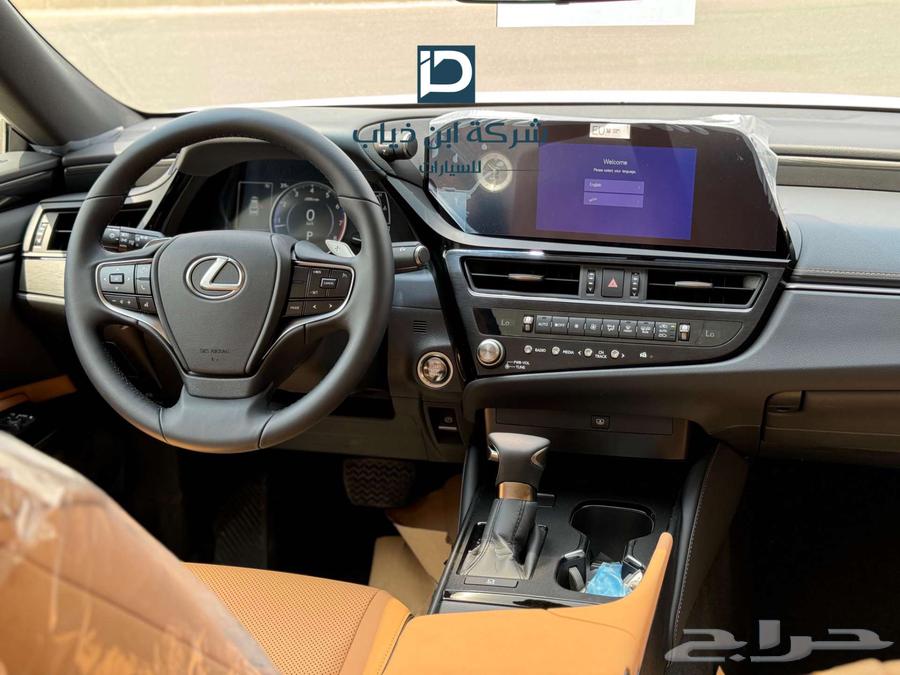 لكزس ES350 فئة CA موديل 2025 لدى شركة ابن ذياب64370081344003112