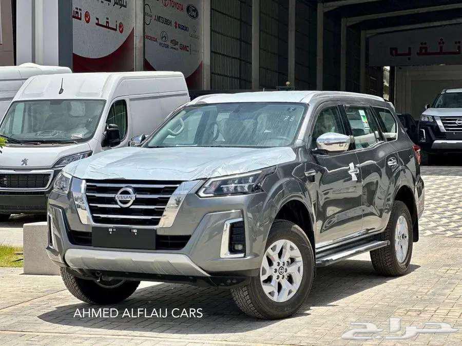 Nissan Xterra Titanium 2024 (Double - Single Cab) Half Luxury with 8-Year Warranty64371016164738112