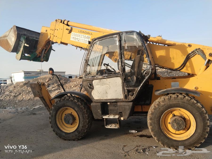 للبيع رافعه شوكيه بوم 17متر64370986840706112