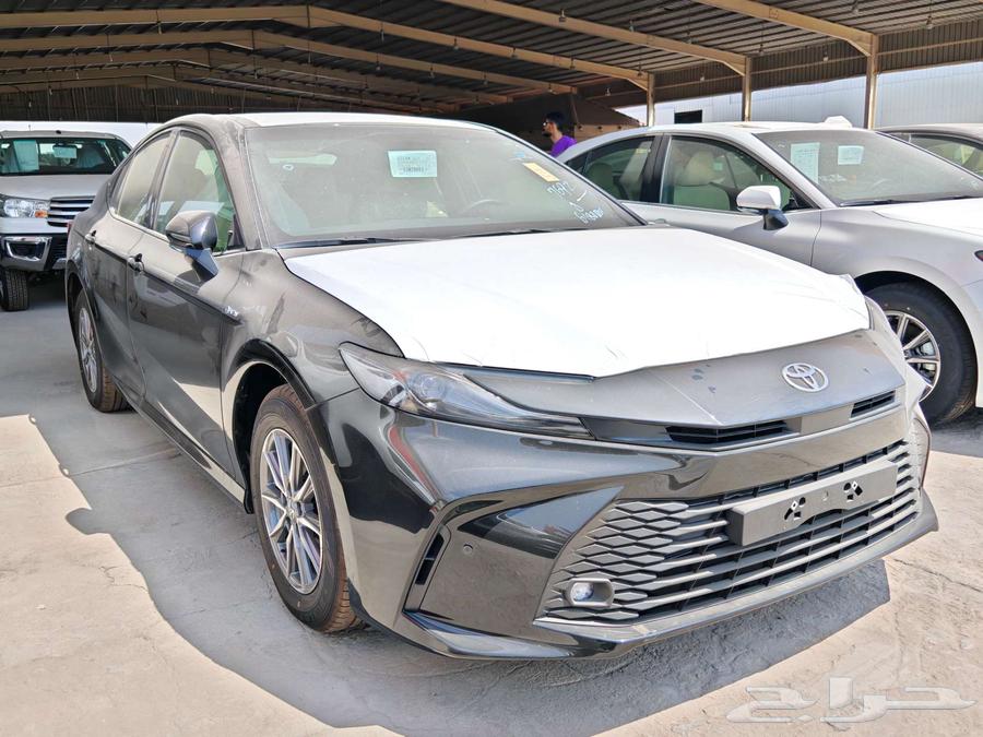 تويوتا كامري E استاندر هايبرد اسود 202564360740088193112