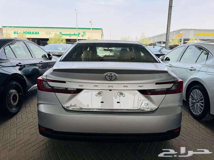 كامري 2025 فئة LE فتحه بنزين-كاش واقساط64360989102595113