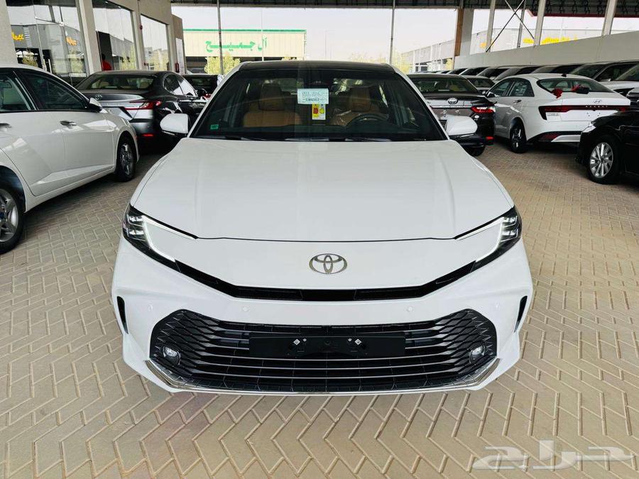 كامرى GLE موديل 2025 بطاقه جمركيه خليجى بالنقد والتقسيط64361091914242110