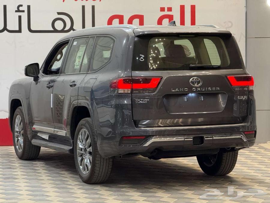 لاندكروزر GXR 4 ديزل 2025 امتلك أسطورة الدفع الرباعي64361106476801114