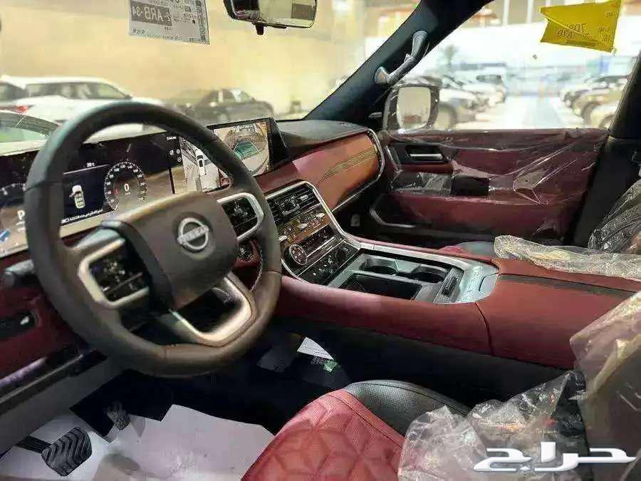 نيسان باترول بلاتنيوم تنفس طبيعي موديل 202564361370338561114