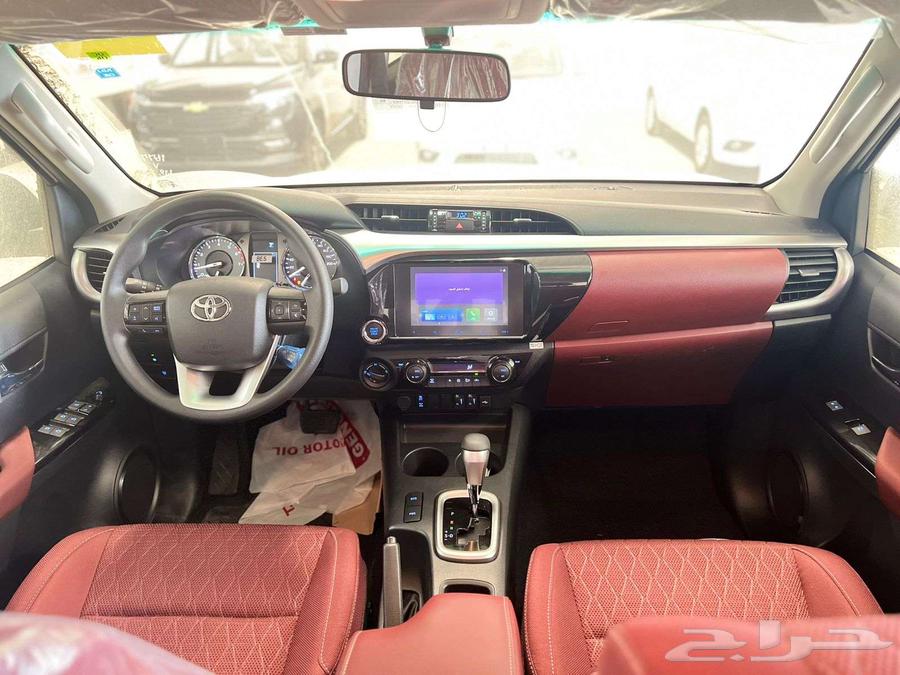 تويوتا هايلوكس غمارتين S-GLX 4 4 اوتوماتك بنزين2025 سوبر64361711923331113