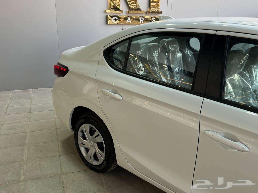هوندا سيتي موديل 2025 كاش واقساط لدى خالد للسيارات64361607524866113