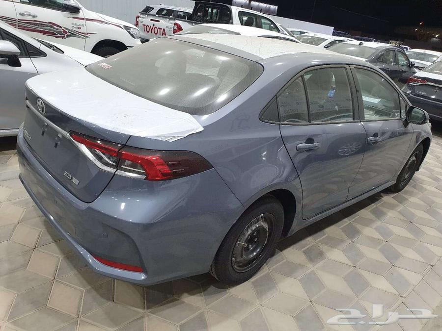 Corolla 2.0 Standard Light Gray 202564361816415745114