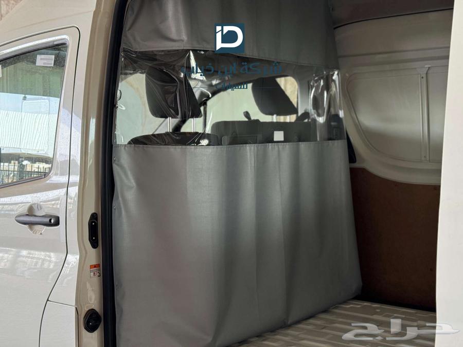 تويوتا باص بضاعة قيراتوماتيك 2025 لدي شركة ابن ذياب للسيارات64363472713729113