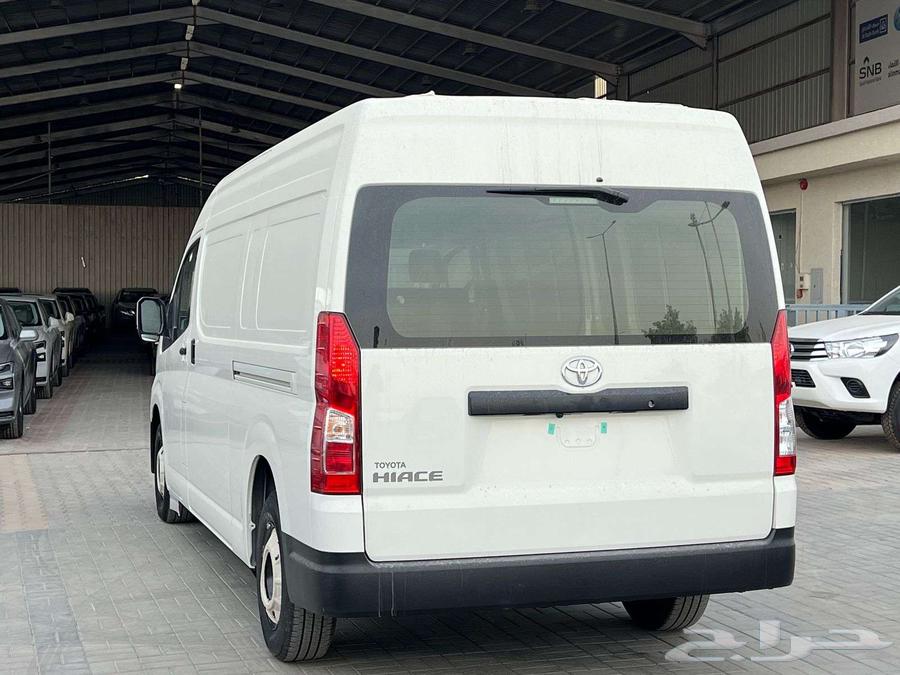 تويوتا باص هاي اس بضاعة (ديزل ) 2025 سقف مرتفع اتوماتيك64362059799937114