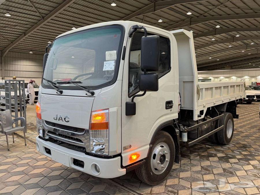 JAC جاك قلاب 3 طن موديل 2025 (اقل الاسعار للشركات والمؤسسات)64362817990403110